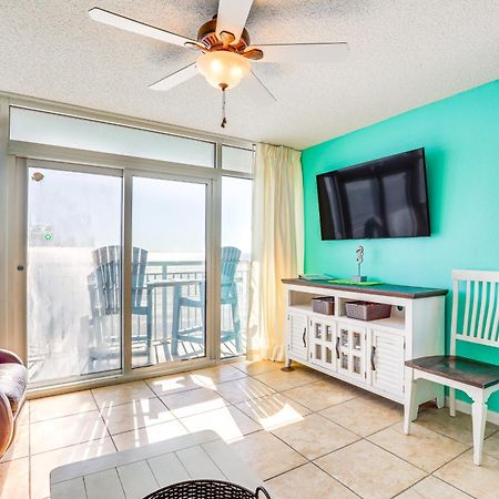 Oceanfront Condo With Huge Balcony Walk To Skywheel Myrtle Beach Buitenkant foto