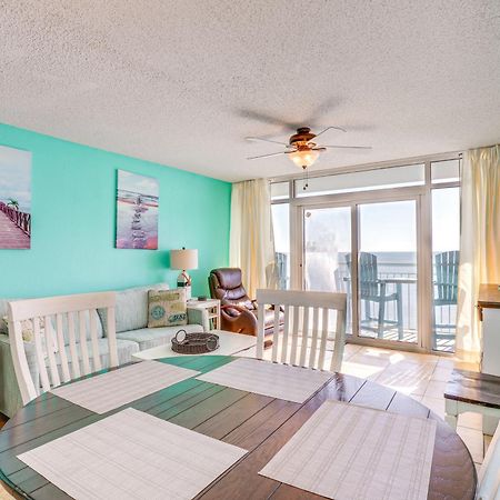 Oceanfront Condo With Huge Balcony Walk To Skywheel Myrtle Beach Buitenkant foto