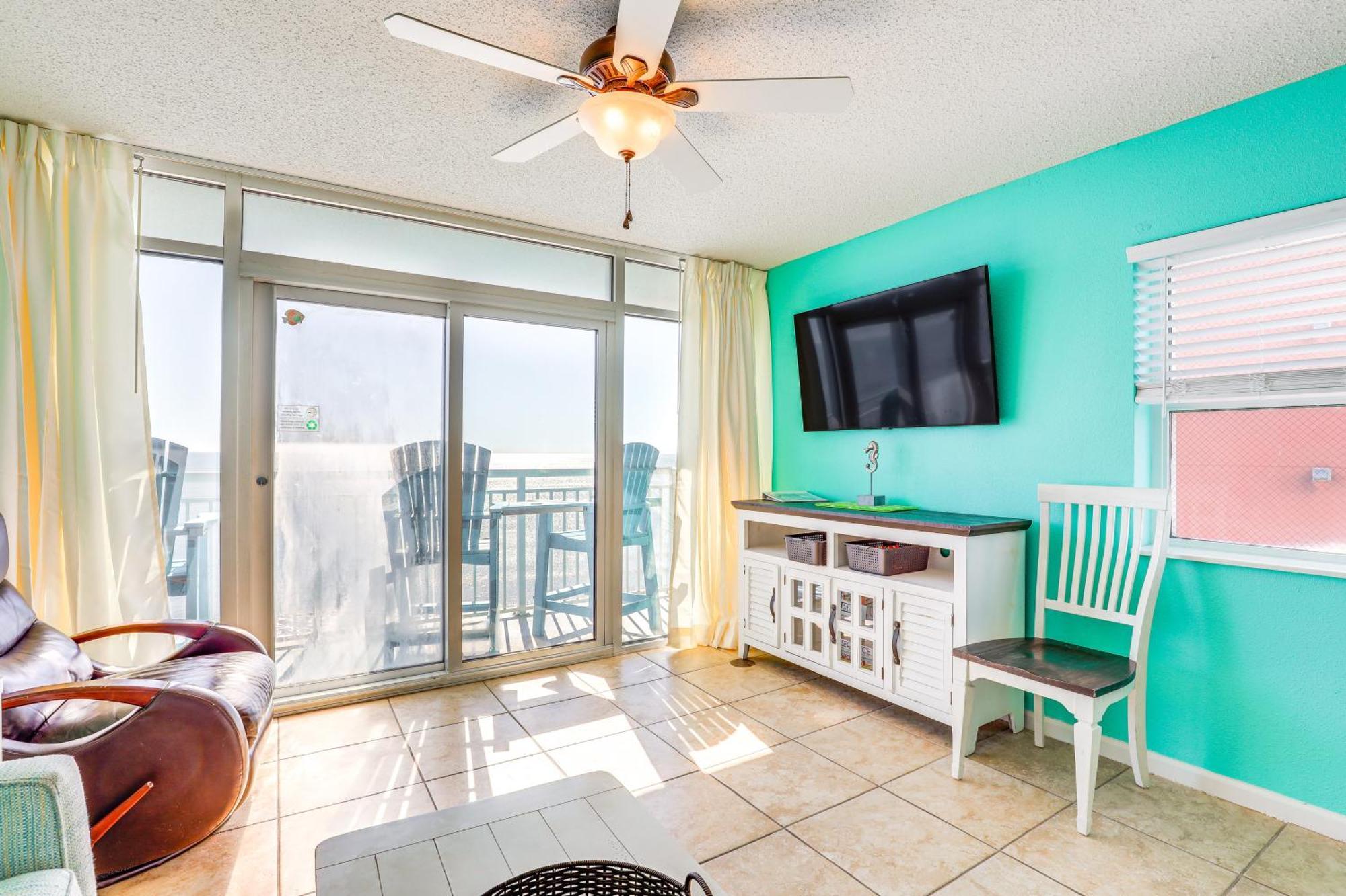 Oceanfront Condo With Huge Balcony Walk To Skywheel Myrtle Beach Buitenkant foto