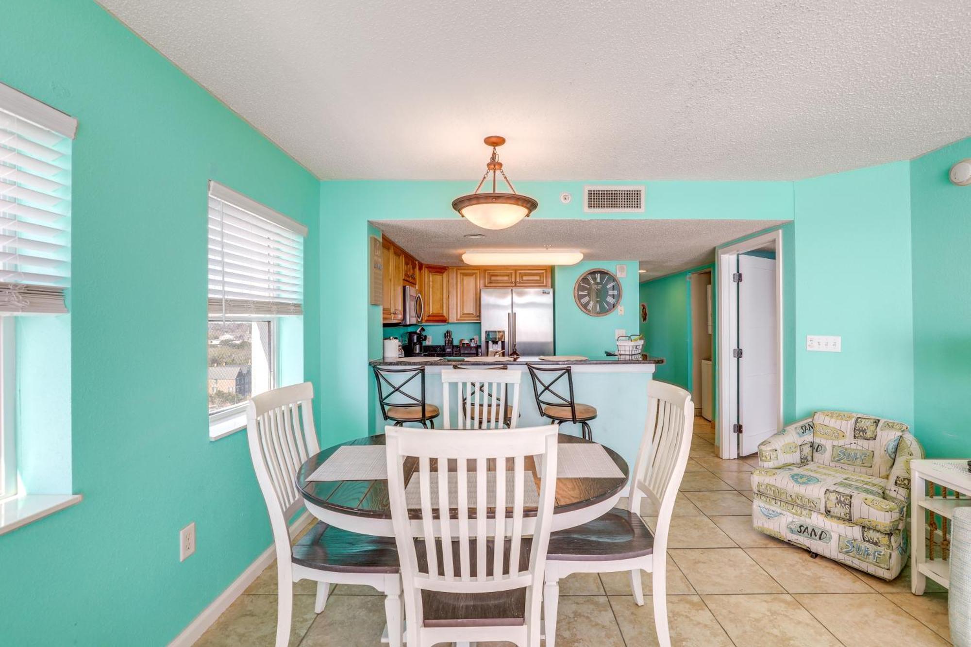 Oceanfront Condo With Huge Balcony Walk To Skywheel Myrtle Beach Buitenkant foto