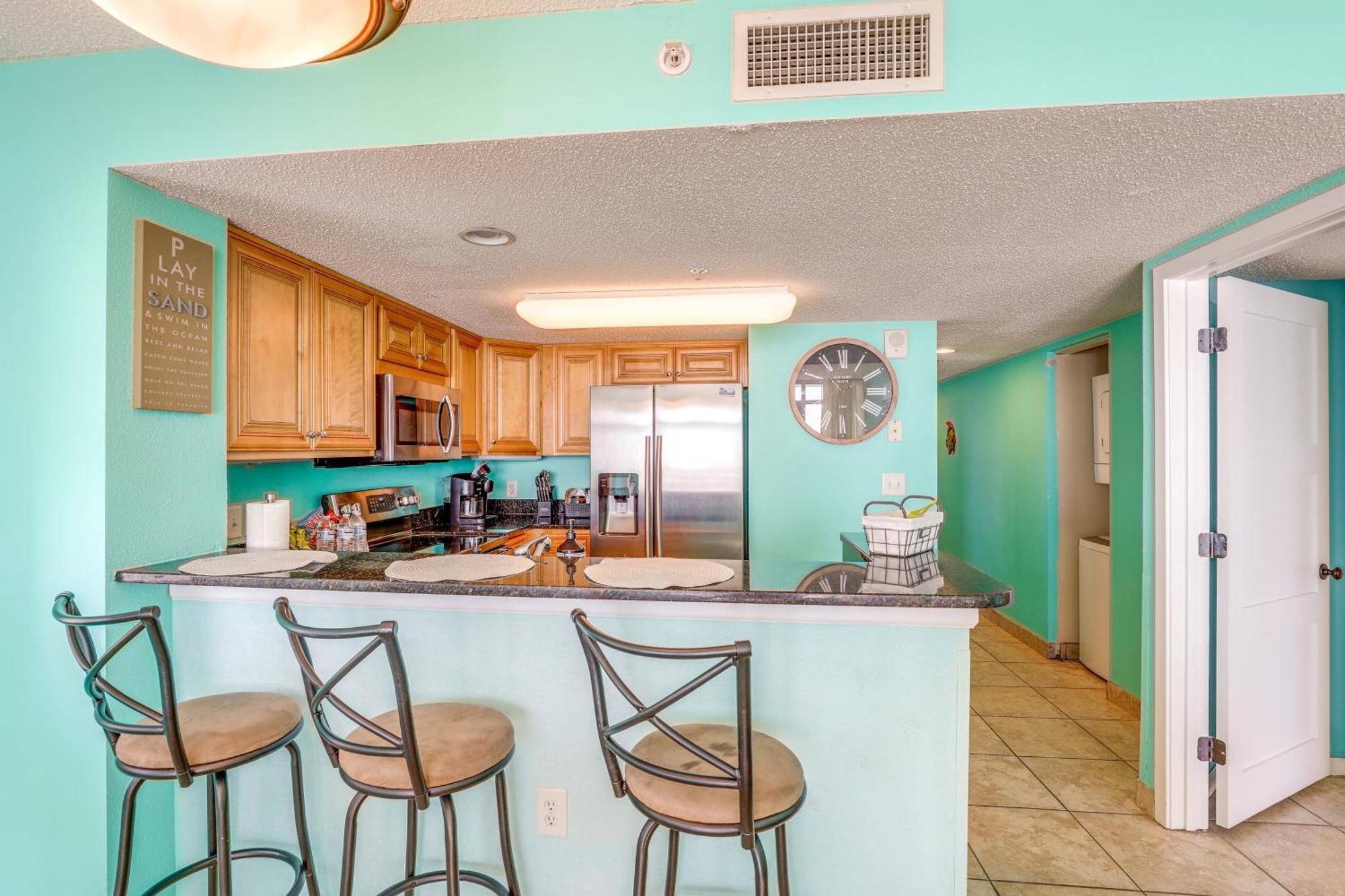 Oceanfront Condo With Huge Balcony Walk To Skywheel Myrtle Beach Buitenkant foto