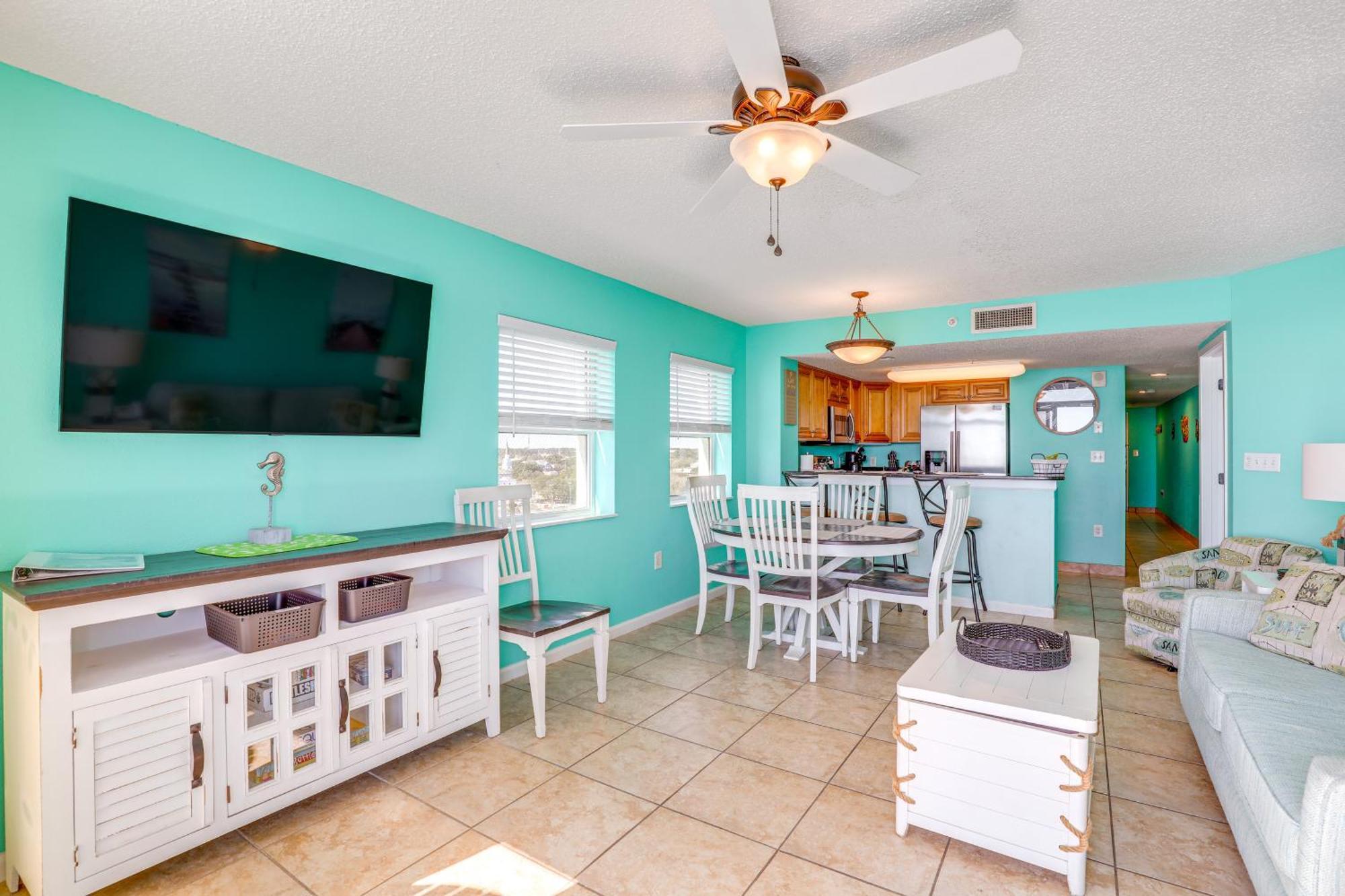 Oceanfront Condo With Huge Balcony Walk To Skywheel Myrtle Beach Buitenkant foto
