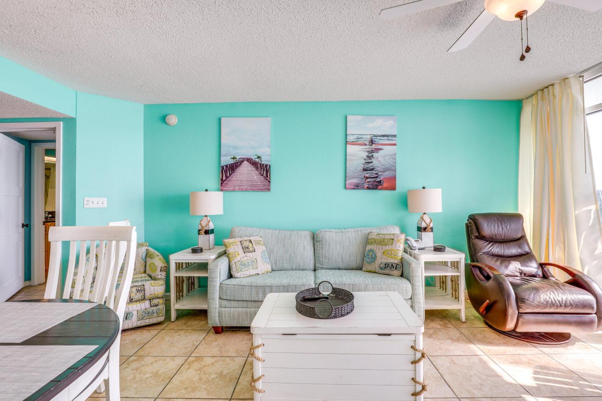 Oceanfront Condo With Huge Balcony Walk To Skywheel Myrtle Beach Buitenkant foto
